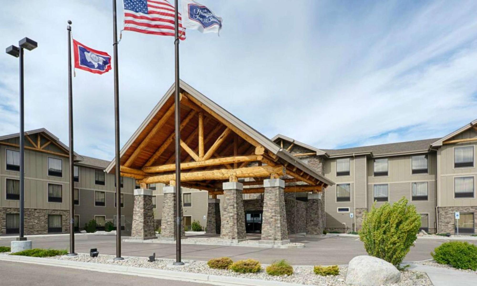 Hampton Inn & Suites Pinedale Eksteriør bilde