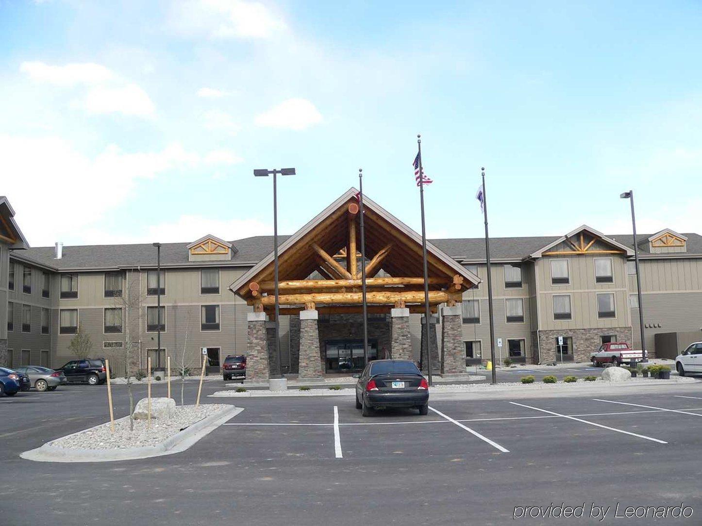 Hampton Inn & Suites Pinedale Eksteriør bilde